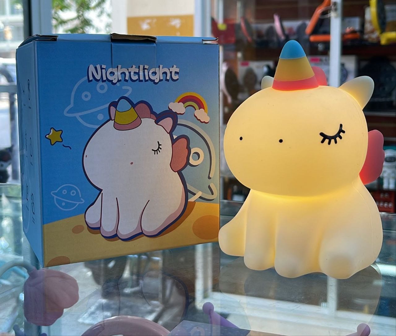 LAMPARA UNICORNIO
