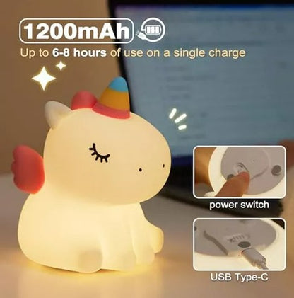 LAMPARA UNICORNIO