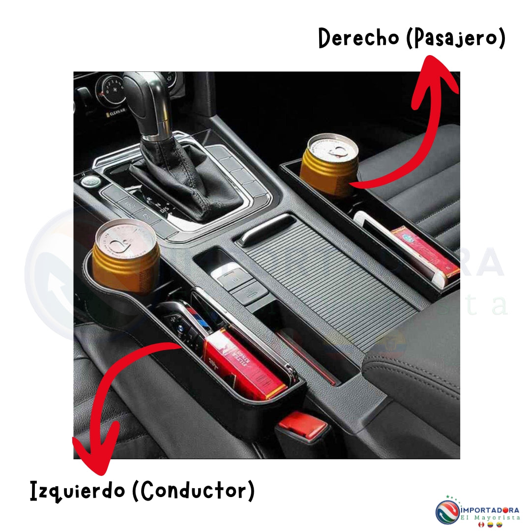 Organizador para carro x 1 de asiento