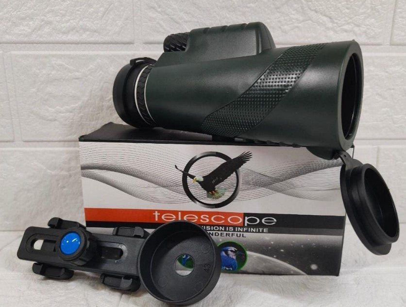 Monocular Telescopio con Tripode HD