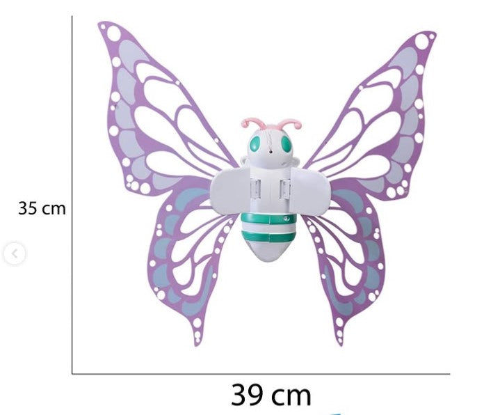Alas de Mariposa Electricas con Luces