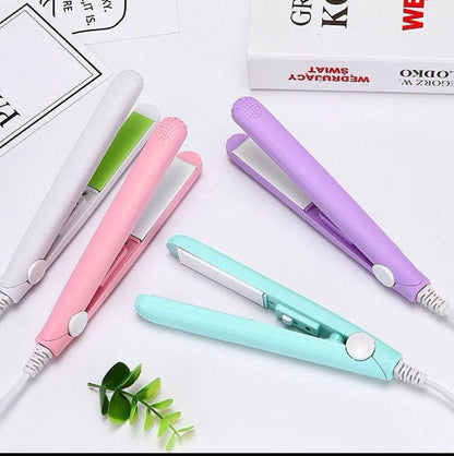 Mini Plancha Para Cabello Con Estuche