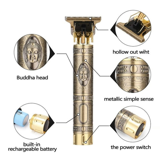 Afeitadora Perfiladora y Rasuradora T9