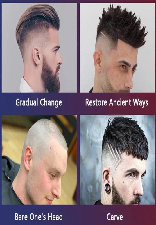 Afeitadora Perfiladora y Rasuradora T9