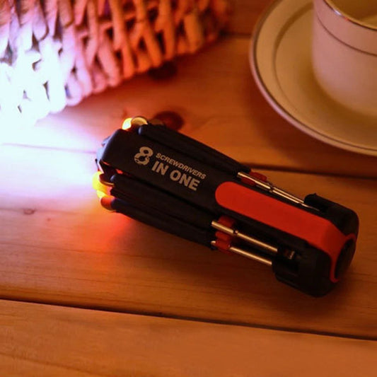 Destornillador Multi Portatil 8 en 1