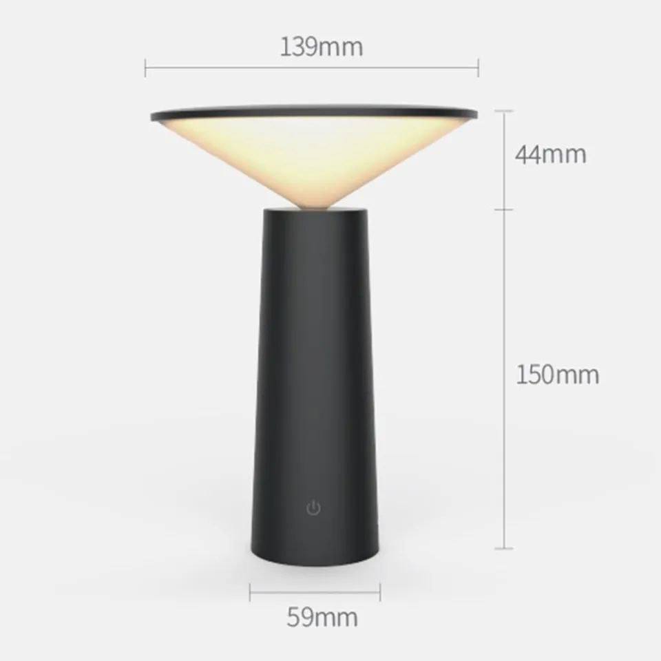 Lampara con sensor tactil para mesa