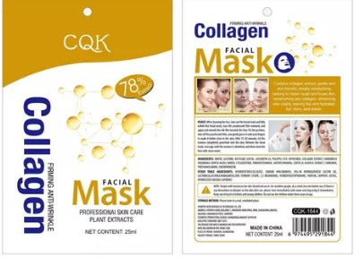 Mascarilla Colageno x 10 unidades