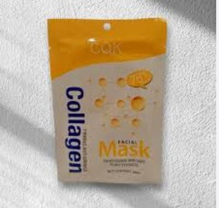 Mascarilla Colageno x 10 unidades