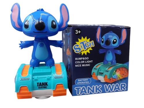 Juguete Musical STICH con Luces Led