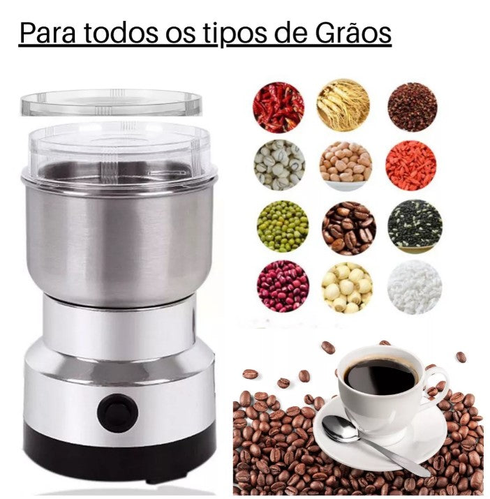 Molino Electrico Cafe Granos Especias