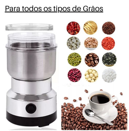 Molino Electrico Cafe Granos Especias
