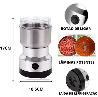 Molino Electrico Cafe Granos Especias
