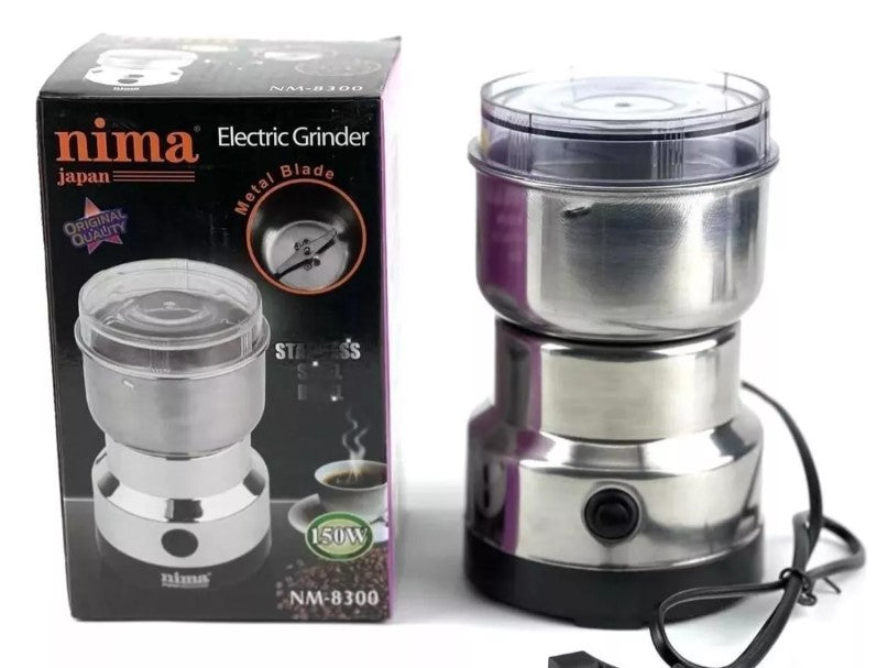 Molino Electrico Cafe Granos Especias