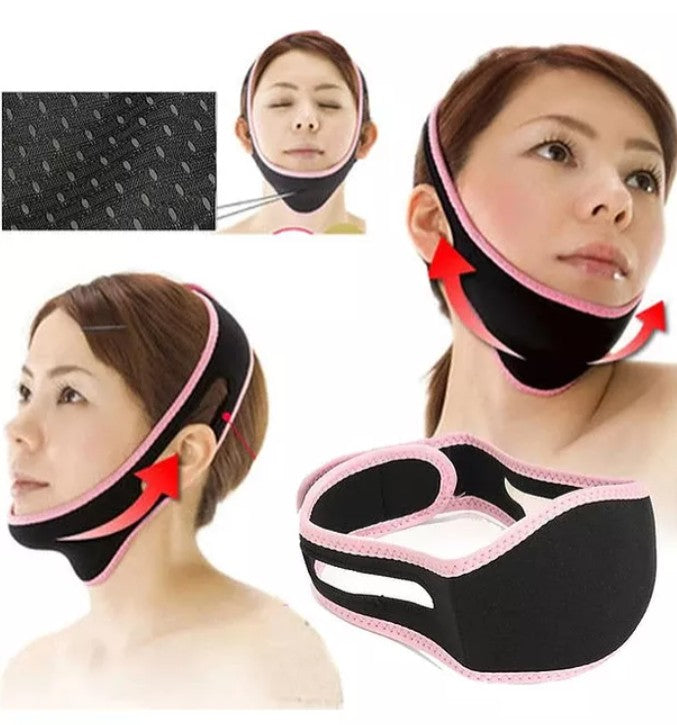 Mentonera de silicona faja de papada