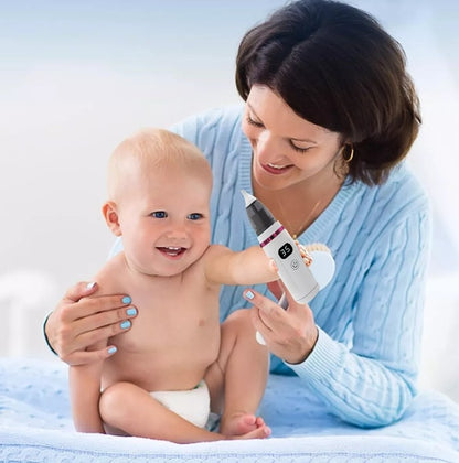 Aspirador electrico nariz oidos de bebe