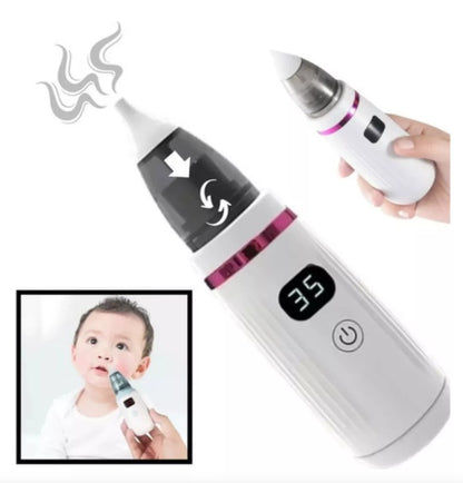 Aspirador electrico nariz oidos de bebe