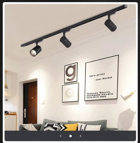 Lampara LED de 30W para riel, carril X 1