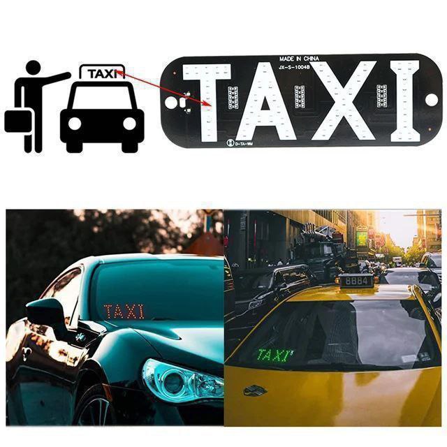 Accesorio de luz para carro TAXI
