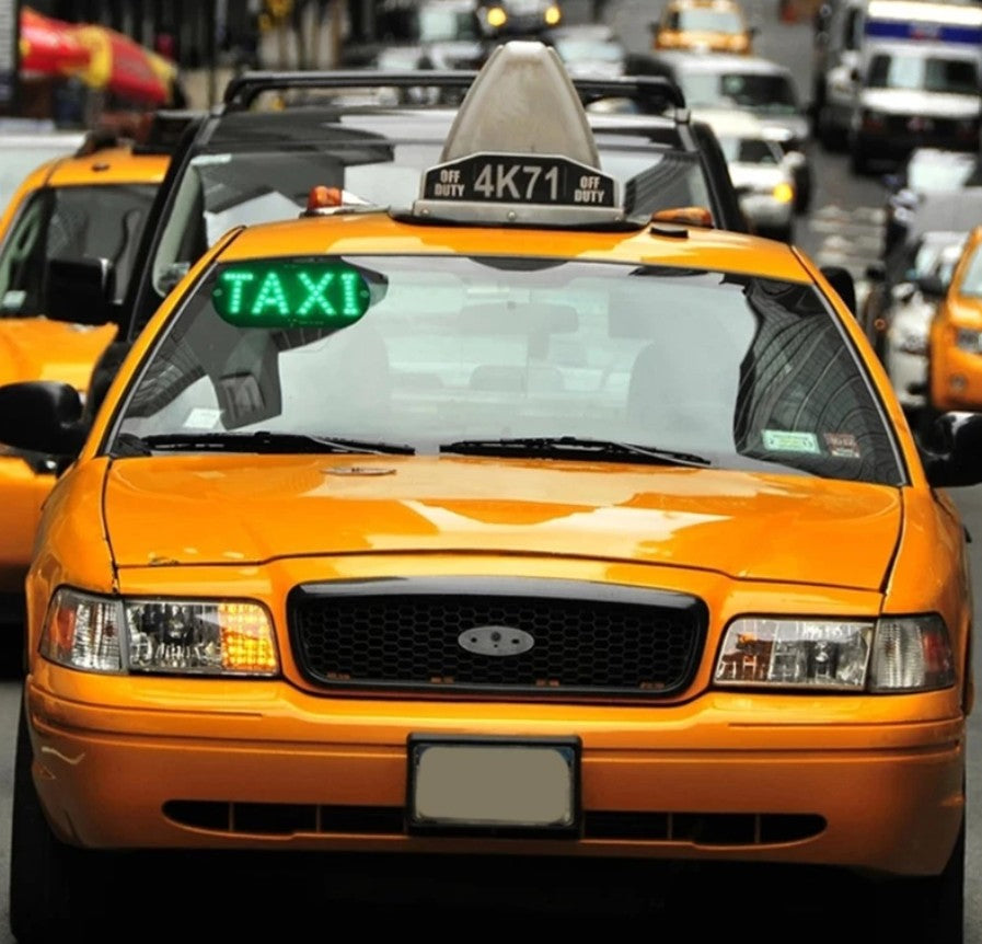 Accesorio de luz para carro TAXI