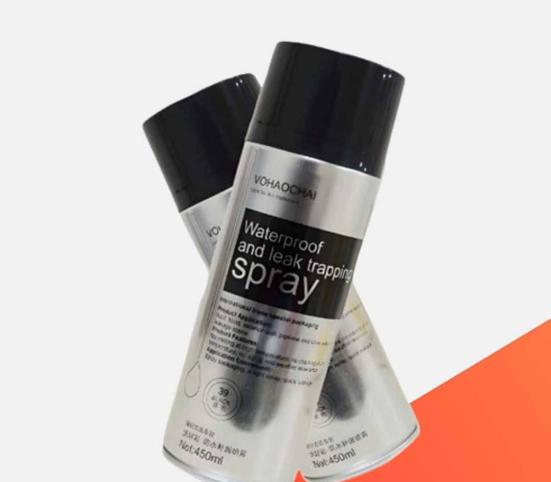 Spray impermeable Negro