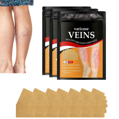 Parche para venas varices