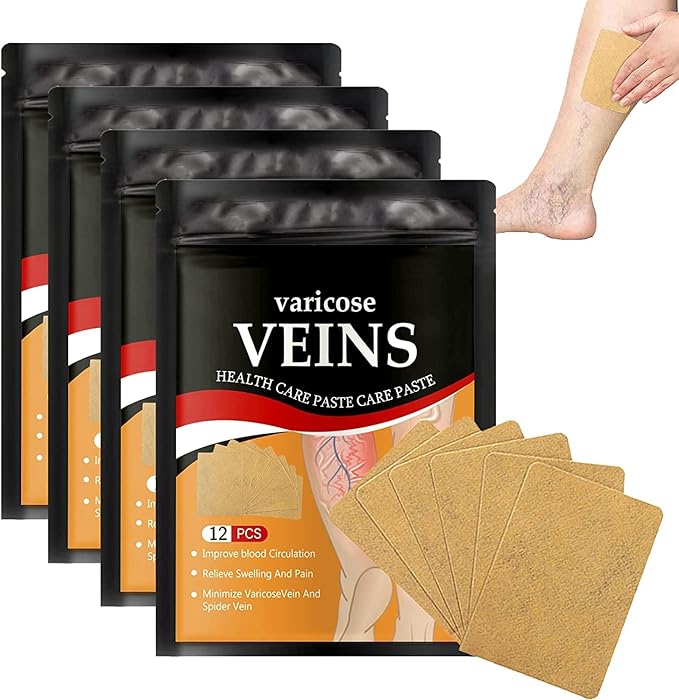 Parche para venas varices