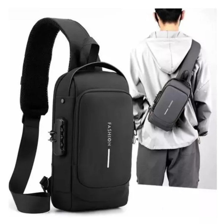 Mochila Antirrobo + Afeitadora de Regalo