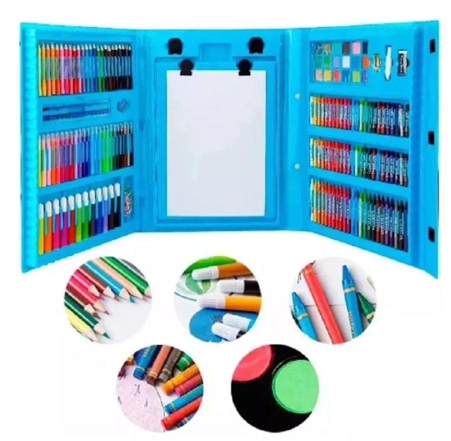 Mega set de arte  208 piezas
