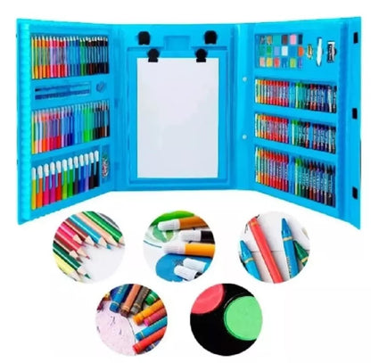 Mega set de arte  208 piezas