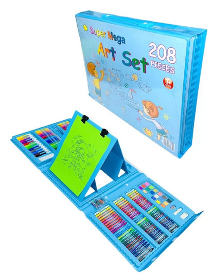 Mega set de arte  208 piezas