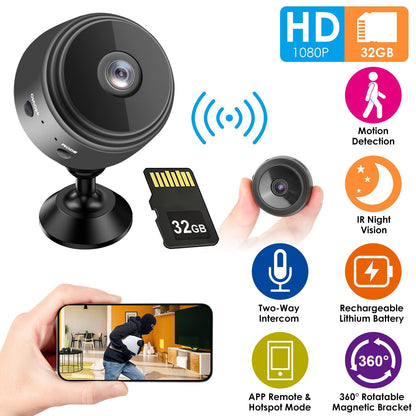 Mini camara 1080ph A9