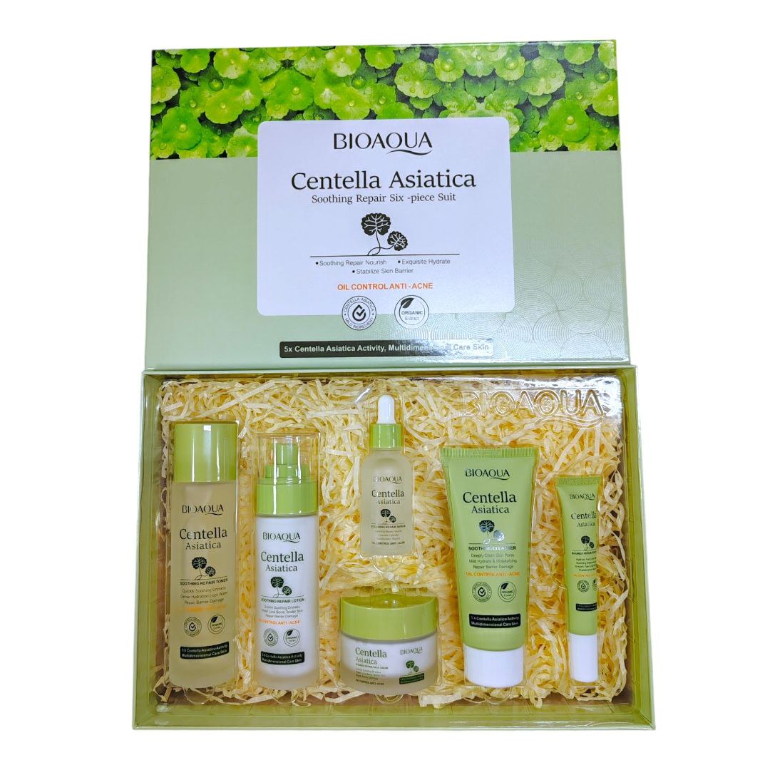 KIT DE CENTELLA ASIATICA BIOAQUA