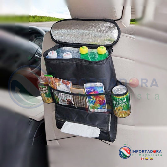 Organizador termico para carro multiusos