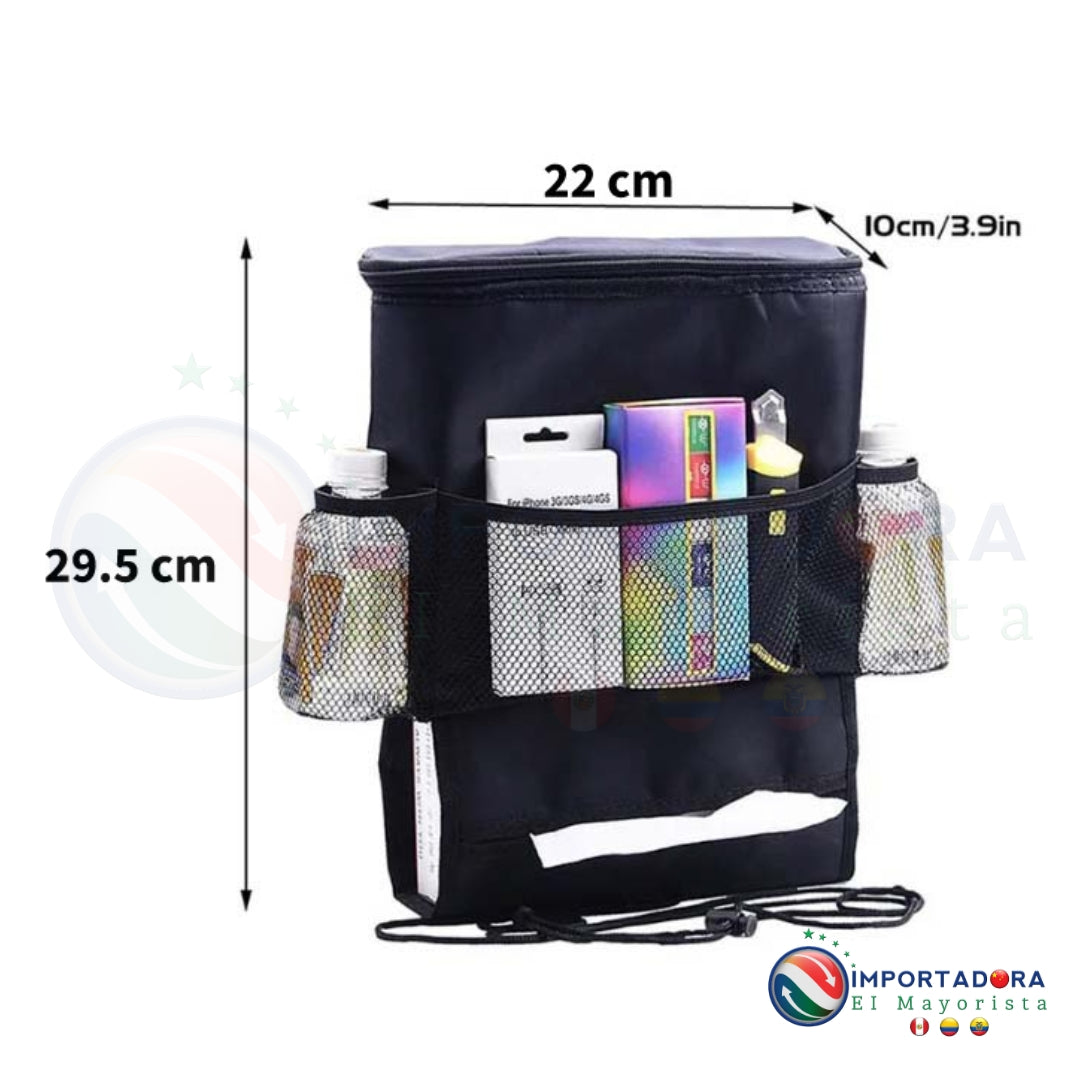 Organizador termico para carro multiusos