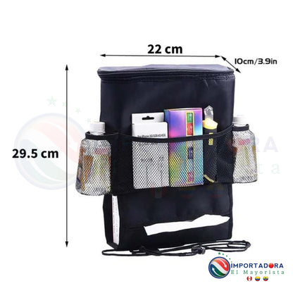Organizador termico para carro multiusos