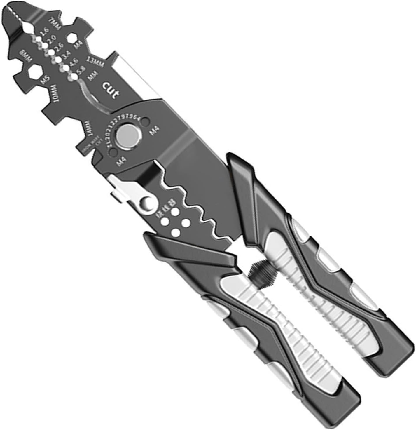 Alicate electricidad 10 en 1 multiusos