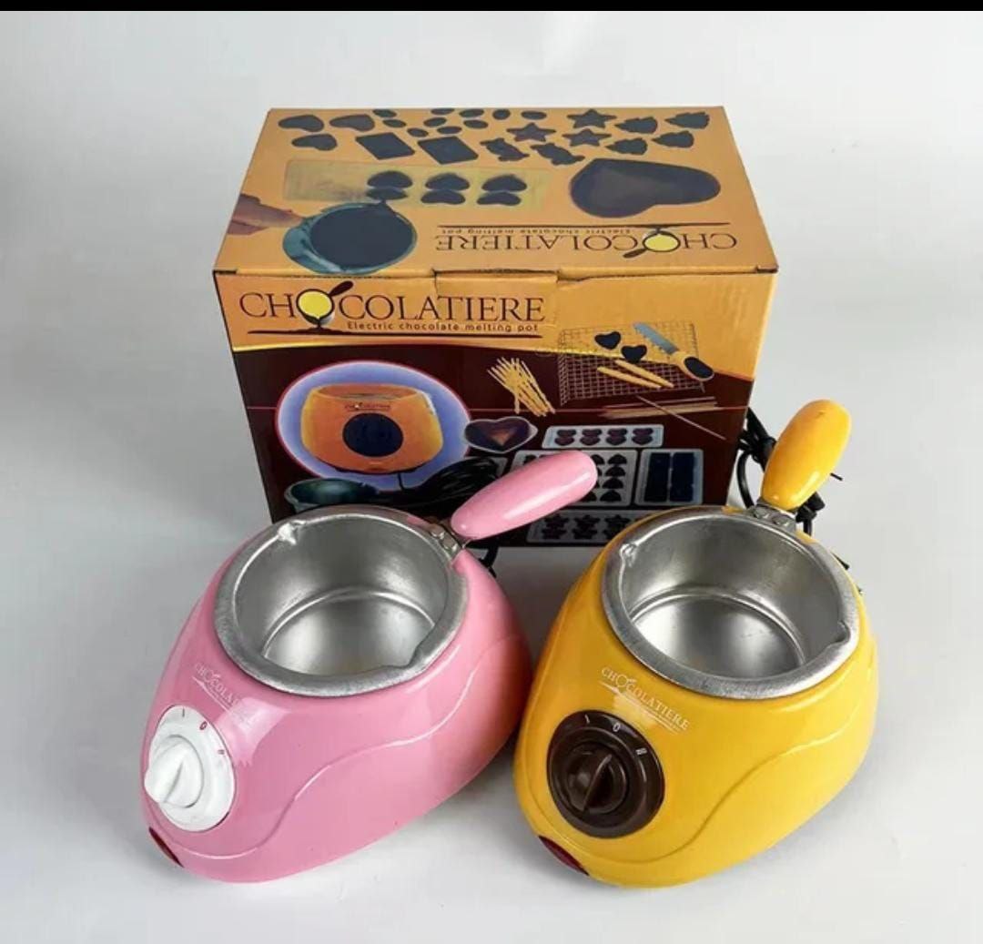 Olla electrica para derretir chocolate