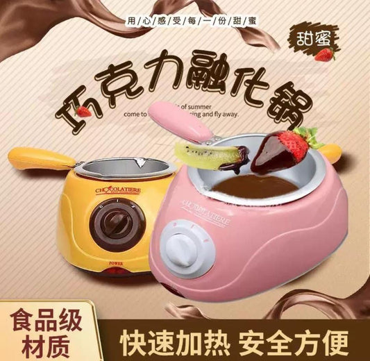 Olla electrica para derretir chocolate