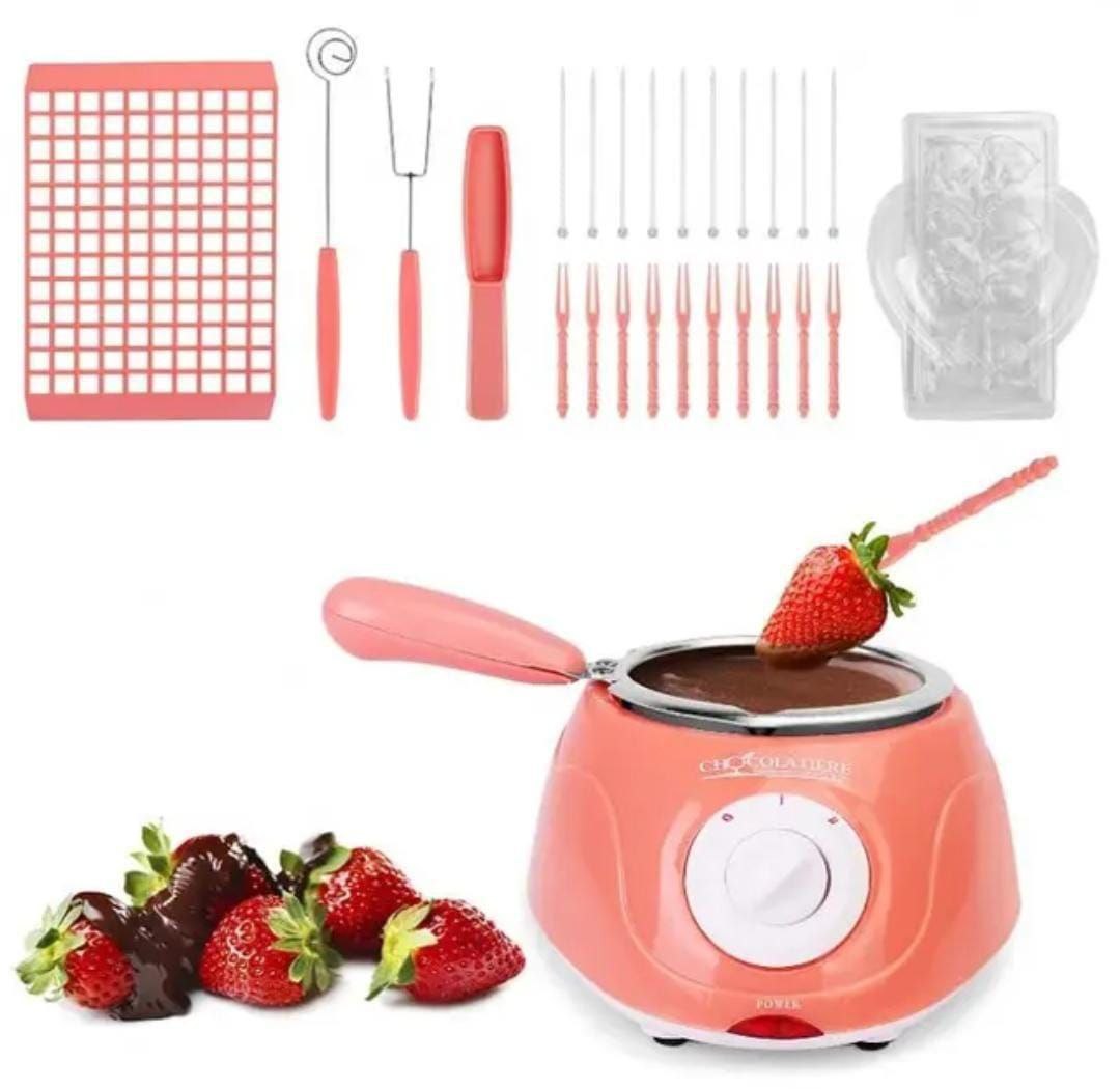 Olla electrica para derretir chocolate