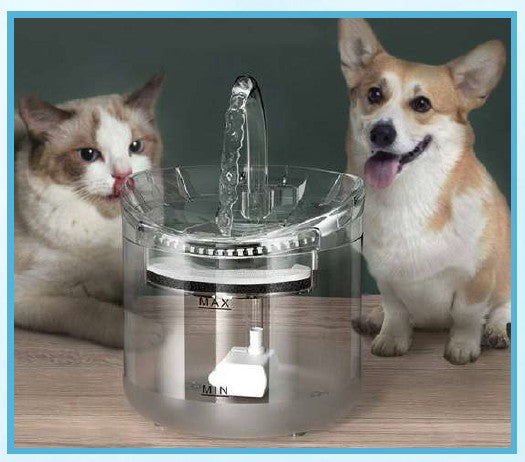 Fuente de agua automatica para mascotas