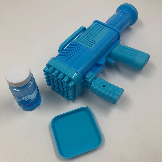 2x1 Pistola de burbujas, bazuca, bazooka