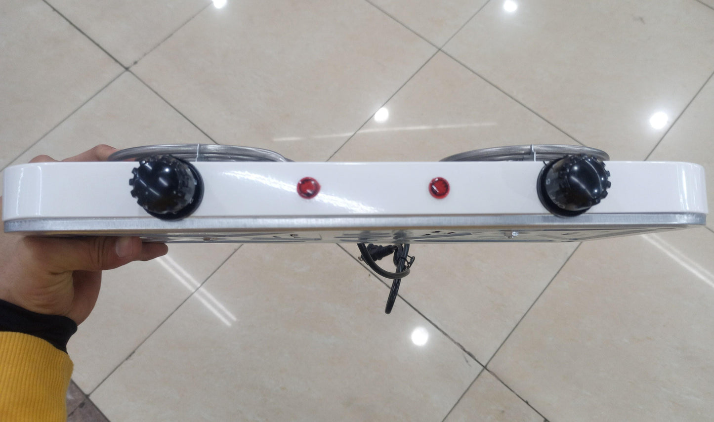 Cocina electrica 2 hornillas