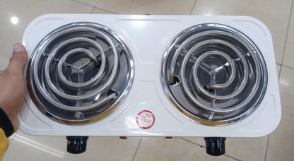 Cocina electrica 2 hornillas