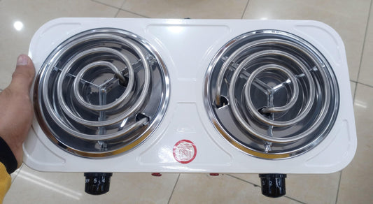 Cocina electrica 2 hornillas