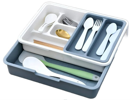 Organizador Para Cubiertos Extensible