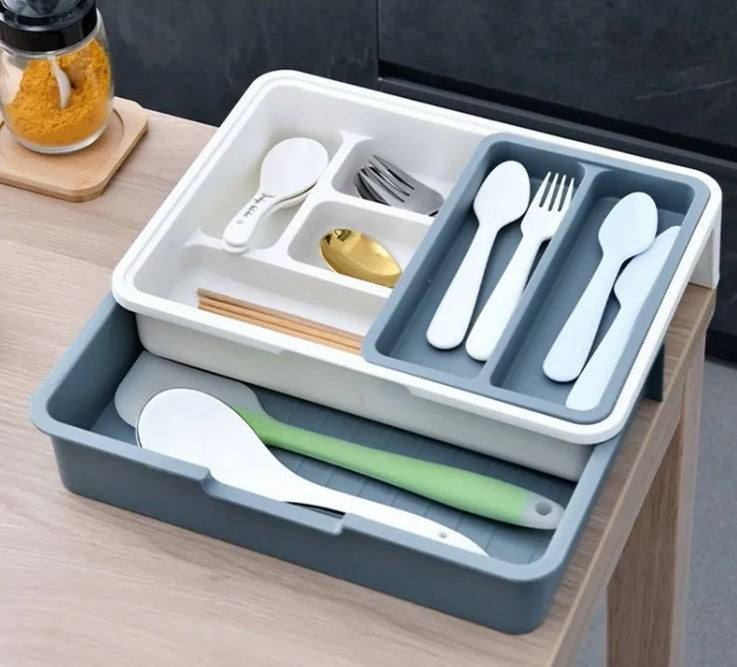 Organizador Para Cubiertos Extensible