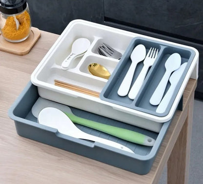 Organizador Para Cubiertos Extensible