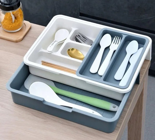 Organizador Para Cubiertos Extensible