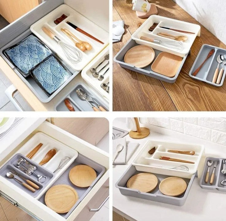Organizador Para Cubiertos Extensible