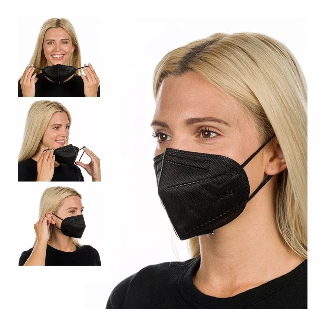 Mascarillas KN95 Caja x 10 unidades